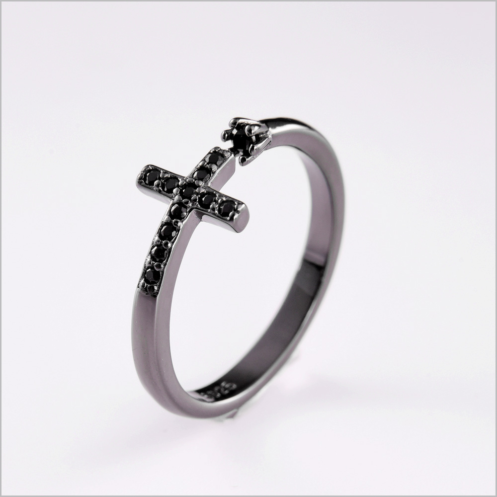 Anello Regolabile Aperto In Argento 925 Con Linee Curve Chic-Net, Gioiello Unisex Minimal, Argento