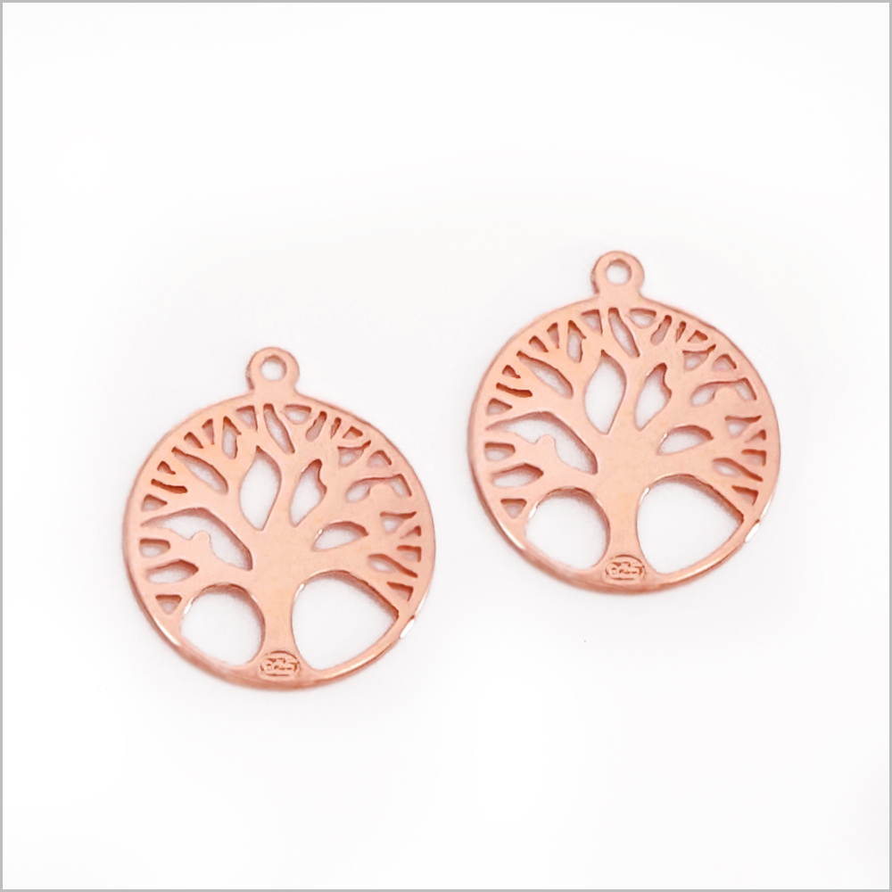 Collana Uomo E Donna Con Ciondolo Albero Della Vita In Argento 925 - Simbolo Di Saggezza E Connessione