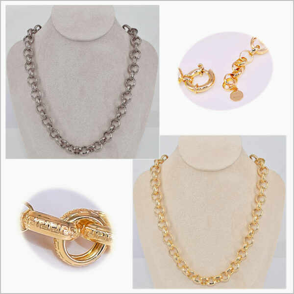 Catena Fine In Oro 9ct - Italia - Foto 10