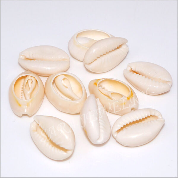 Bracciale Elastico Con Ciondolo A Perla Bianca - 16mm - Imitazione Perla Del Mare Del Sud - Fatto A Mano
