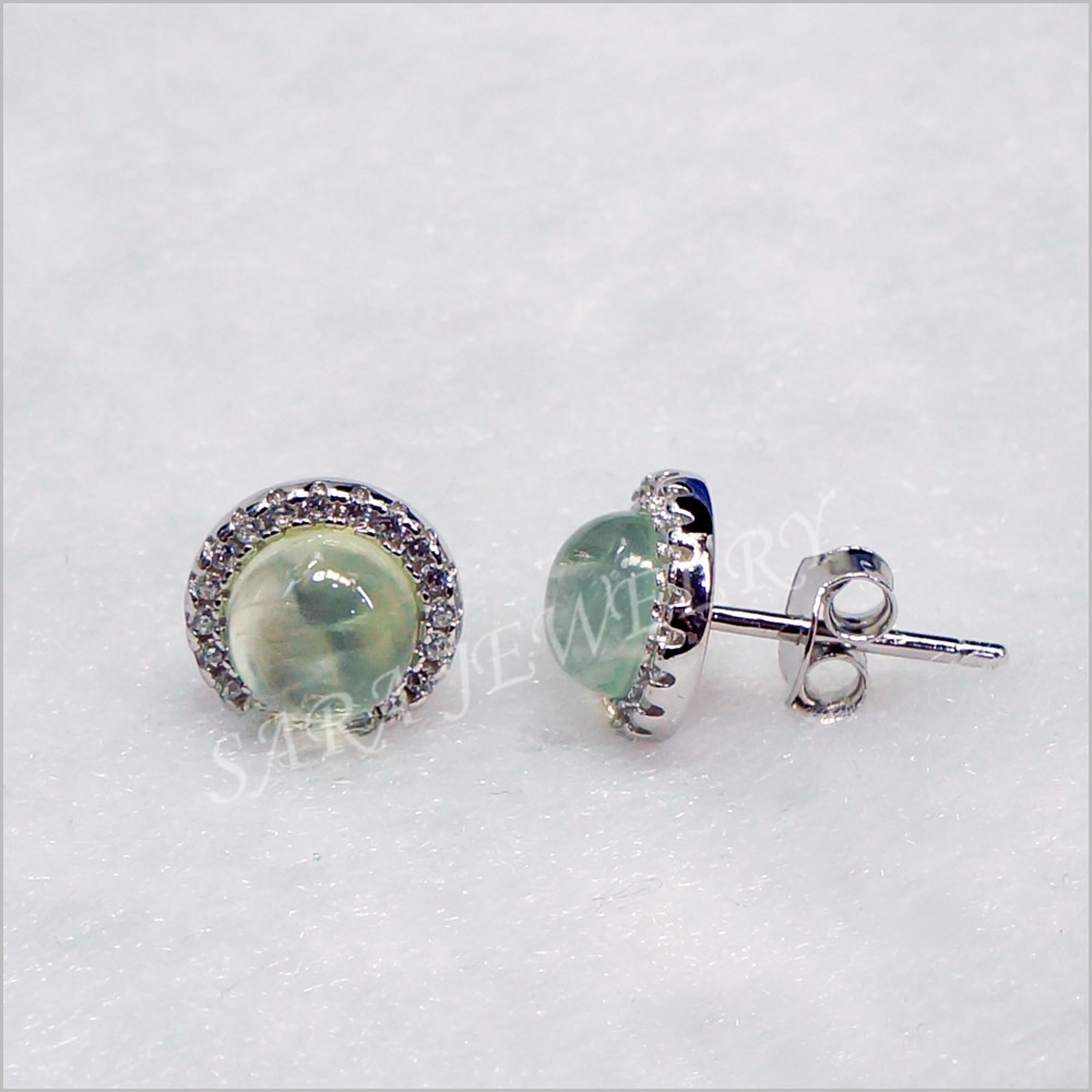 Orecchini Pendenti In Argento 925 Con Pietra Preziosa - Eleganti E Vintage - Scegli La Tua Pietra!