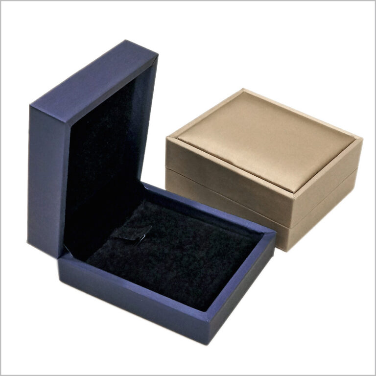 24 Scatole Regalo Per Gioielli Quadrate Con Coperchio, 4x4x2.6 Cm, Piccole Portagioie In Nero Per Anelli, Orecchini, Idee Regalo Eleganti Per Proporsita, Compleanni