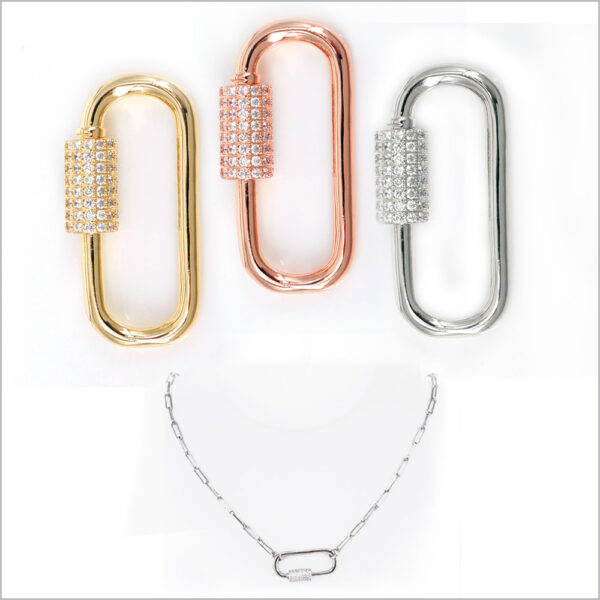 Collana Donna Con Ciondolo Cuore In Argento Sterling 925 E Zirconia - Bo&Pao - Catena 45 Cm Regalabile