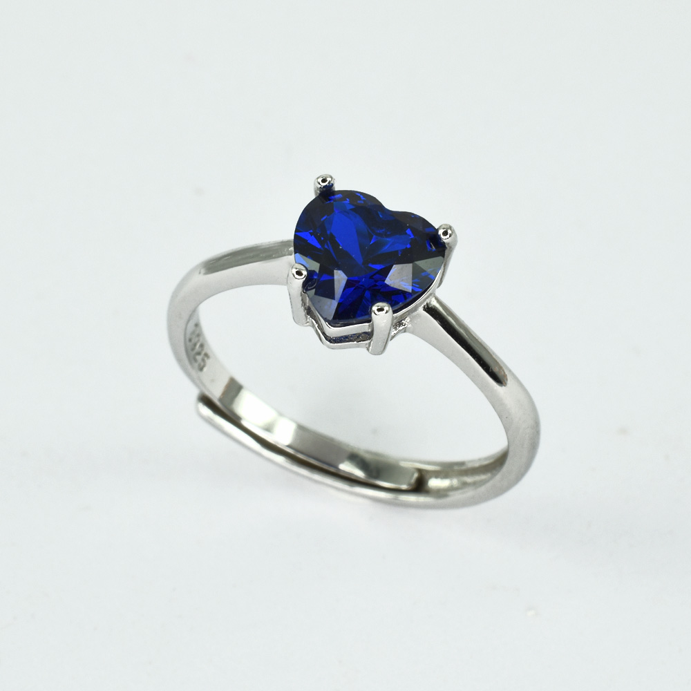 Anello Nuziale Donna SILVEGO PARADISE - Argento 925 Rodiato Con Zirconi, Larghezza 5 Mm - copertina