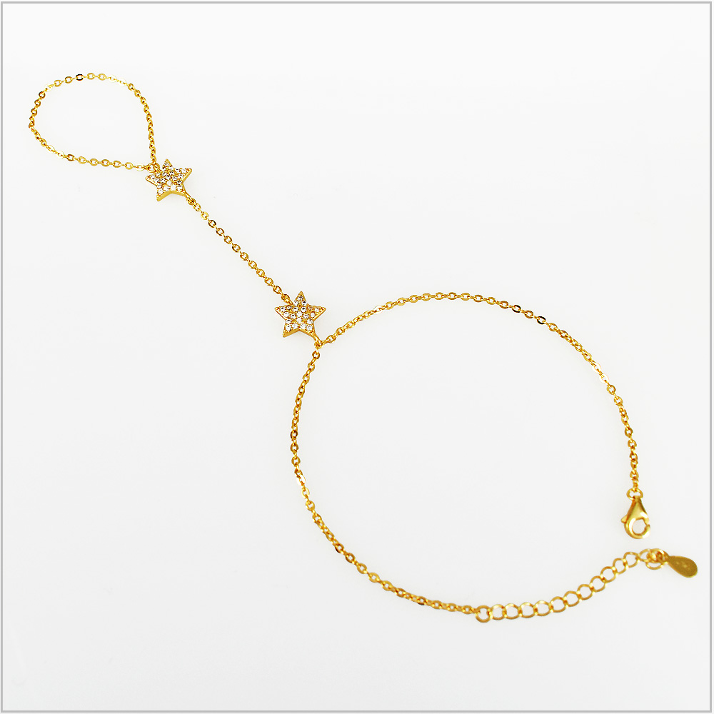 Brachiale-Anello Filigrana Regolabile - Bacio Della Mano - Bigiotteria Artigianale Made In Italy (Oro/Argento/Bronzo)