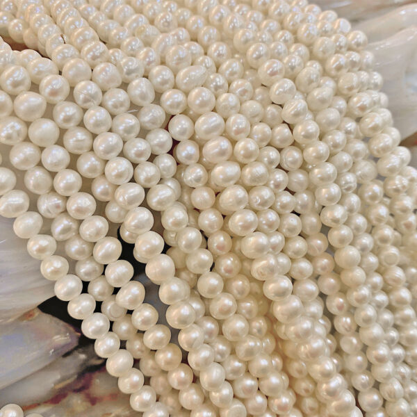 60 Perline Di Vetro Da Infilare, Perline Di Mela, Perline - Foto 14