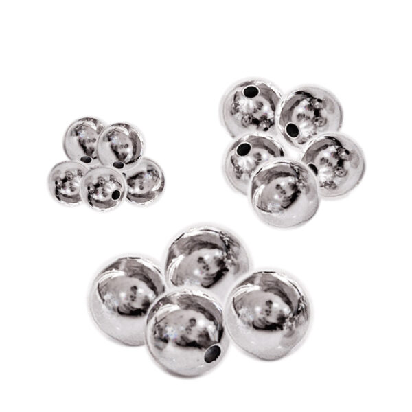 Eurobijoux Orecchini a buco in resina con motivo ovale | Olga Bijoux