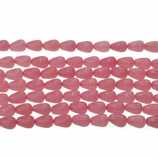 Pietra OPONKA, Giada Rossa 5x8 Mm GAVBARI, Pietra Semipreziosa - Foto 4