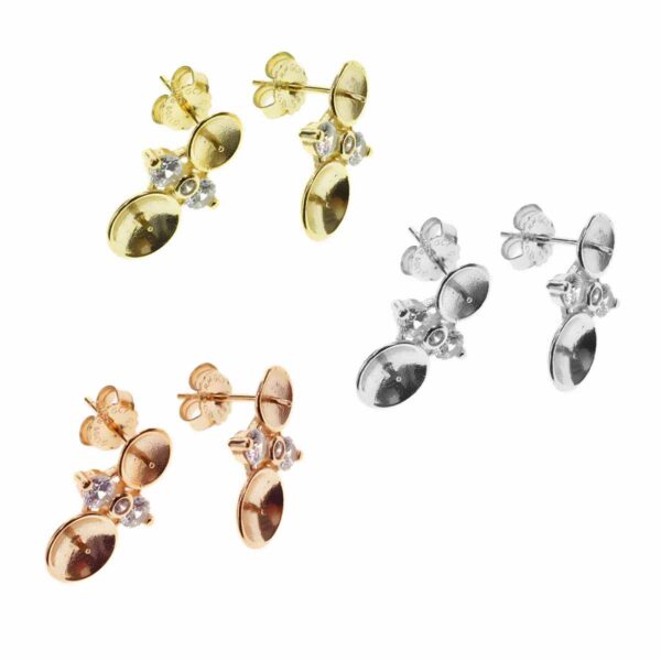 Orecchini Famiglia Family Argento 925